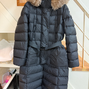 [2] 24 / 25 몽클레어 클로에 Khloe 롱패딩 블랙 (양모퍼)