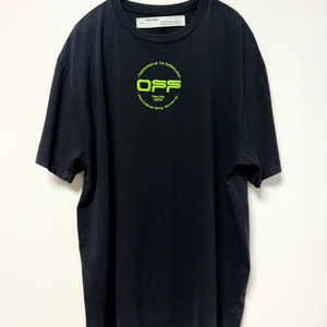 오프화이트 반팔 정품