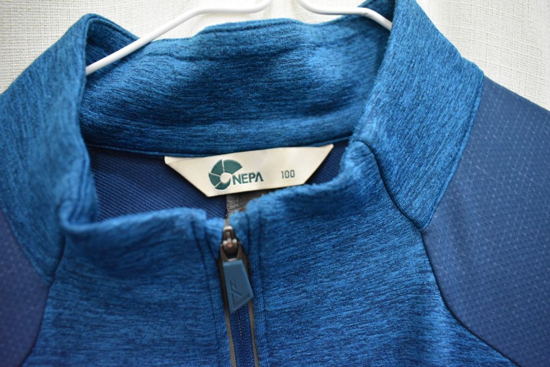 네파 남성 긴팔티 100--1