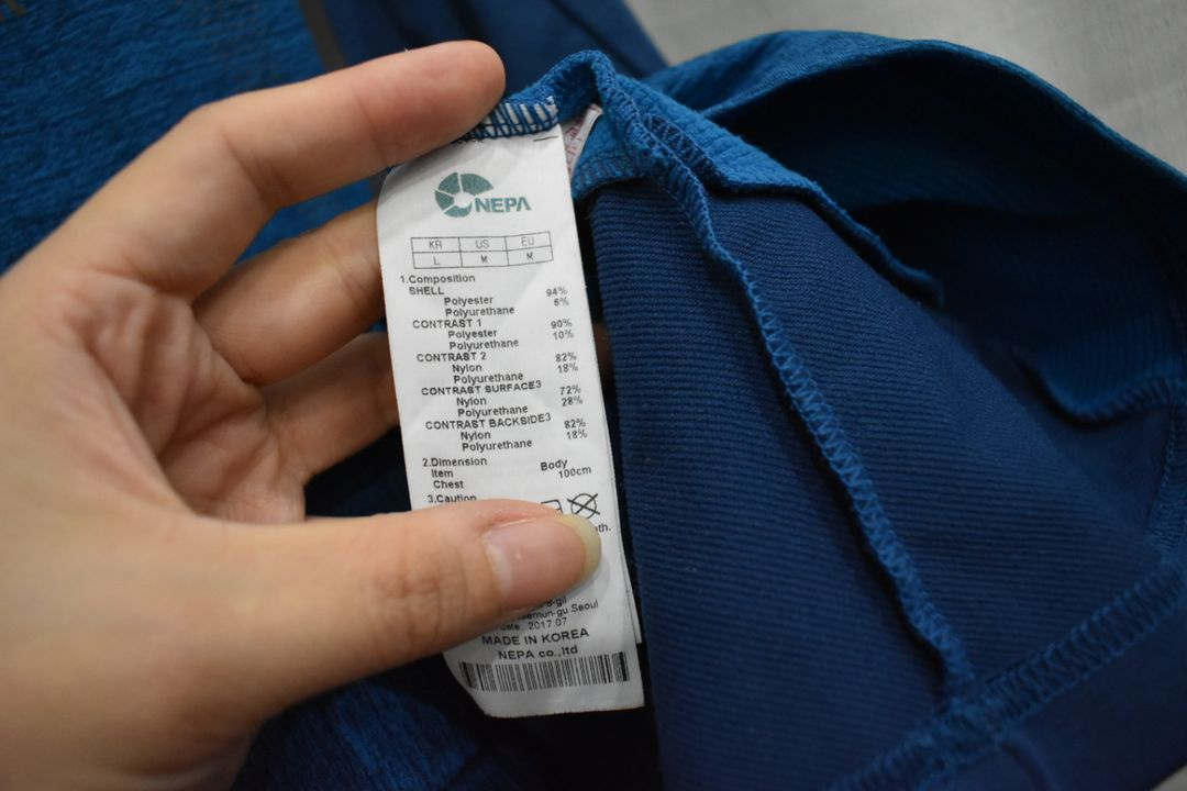 네파 남성 긴팔티 100--3