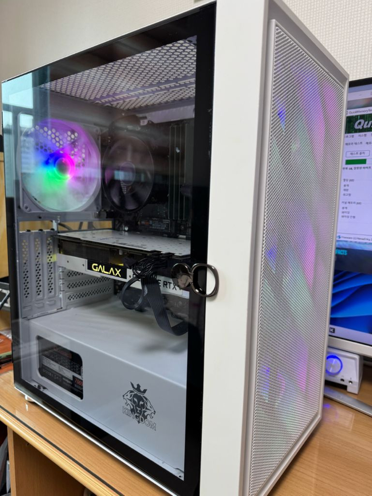 가성비 게이밍 컴퓨터 사무용PC i5 9400 램16GB RX5700XT--2