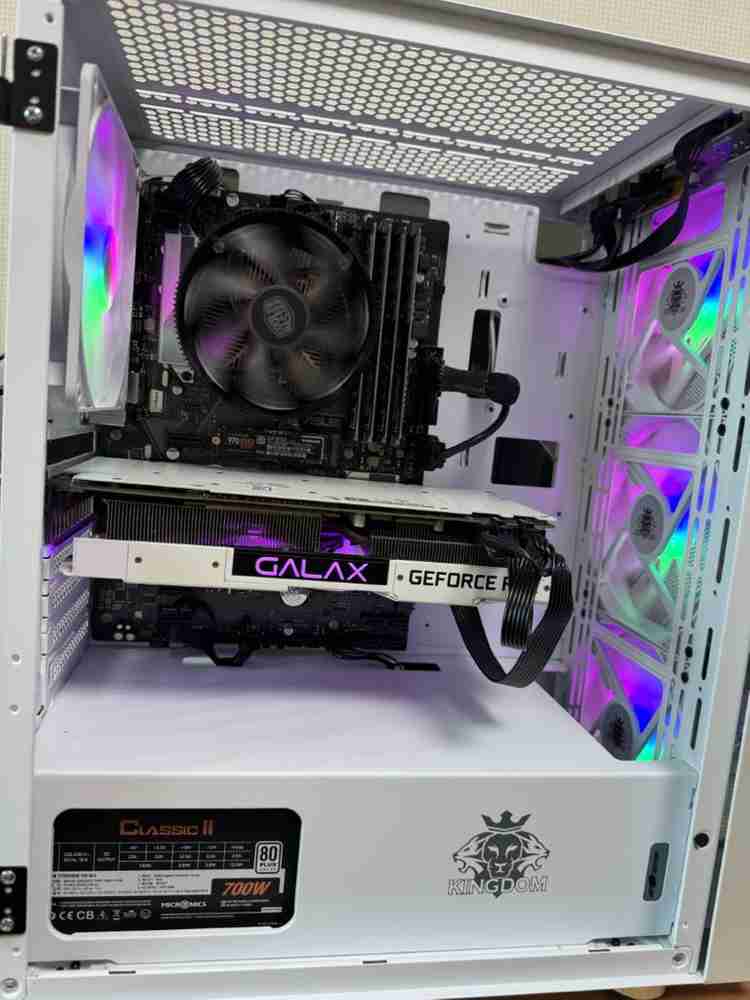 가성비 게이밍 컴퓨터 사무용PC i5 9400 램16GB RX5700XT--3