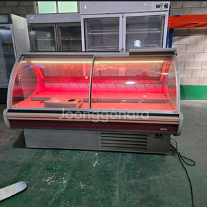 그랜드우성6자 정육쇼케이스