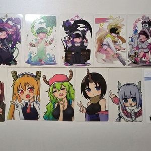 [비공굿] 오소마츠상, 코바야시네 메이드 드래곤, 기타 투명 포카