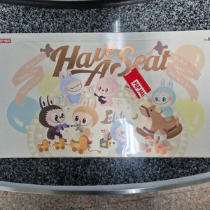 라부부 나랑 같이놀자 인형키링 미개봉정품