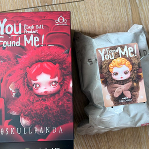 스컬판다 잠의사신 밤톨 일괄 판매