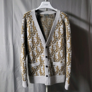 [새상품급/M size]디올 오블리크 가디건