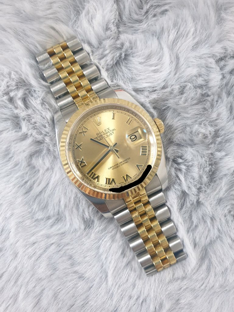 로렉스116233 로만다이얼 2018년국내스태핑 판매합니다--4