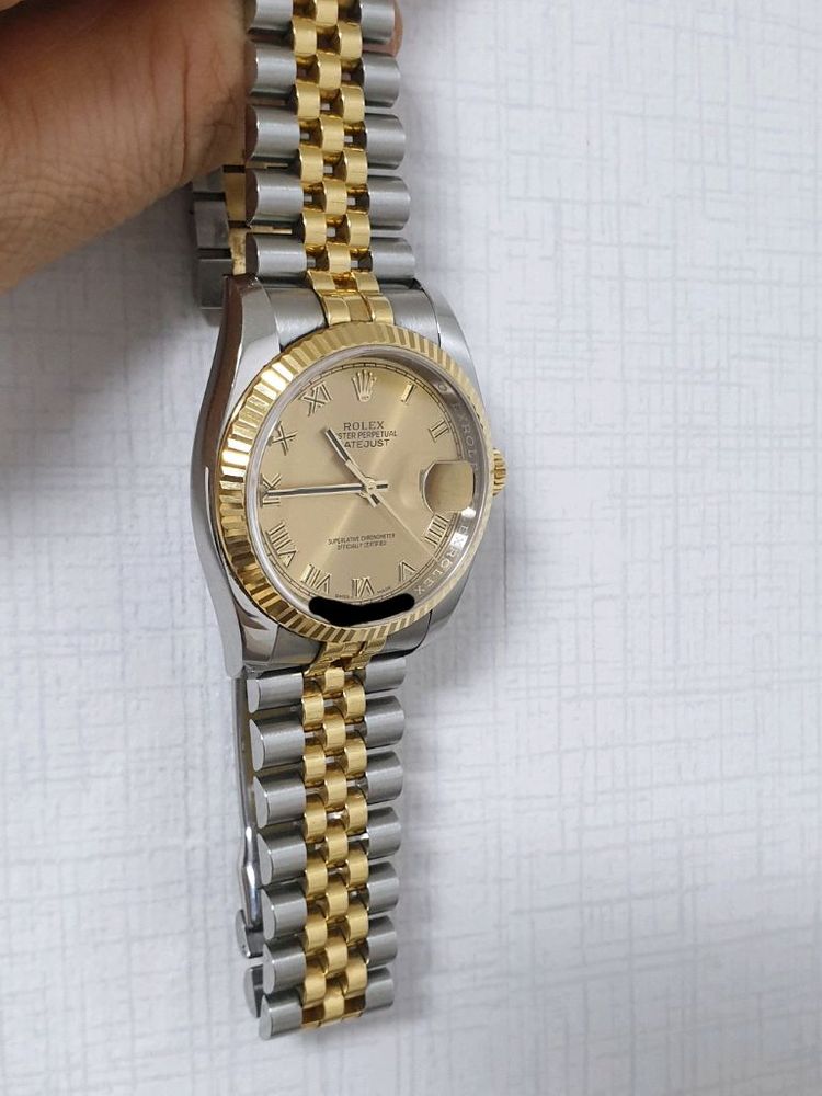 로렉스116233 로만다이얼 2018년국내스태핑 판매합니다--6