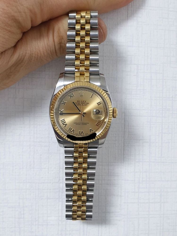 로렉스116233 로만다이얼 2018년국내스태핑 판매합니다--7