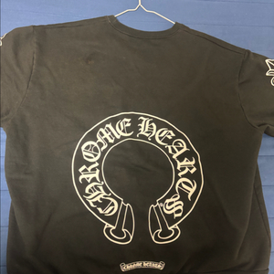 크롬하츠 홀스슈 맨투맨