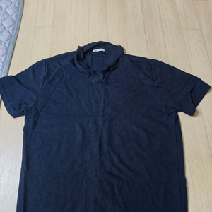 자라 블랙 반팔 티셔츠