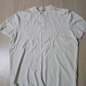 자라 반팔 니트 아이보리 티셔츠