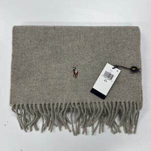 폴로 머플러 랄프로렌 울 목도리