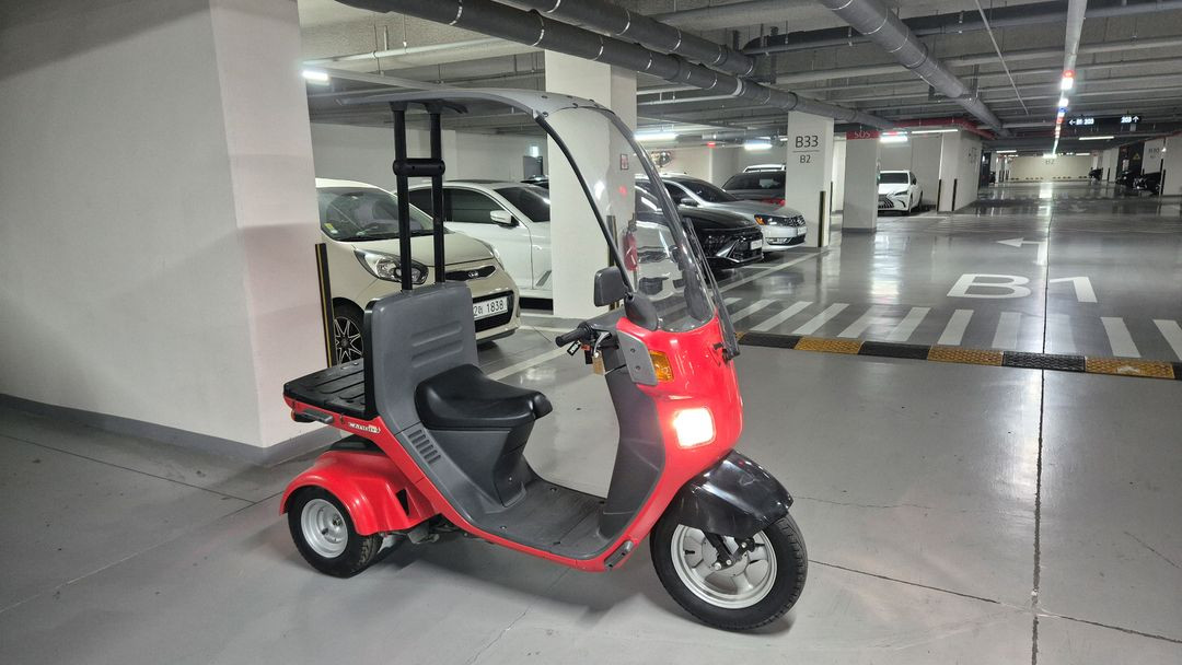 혼다 자이로캐노피 TA03--1