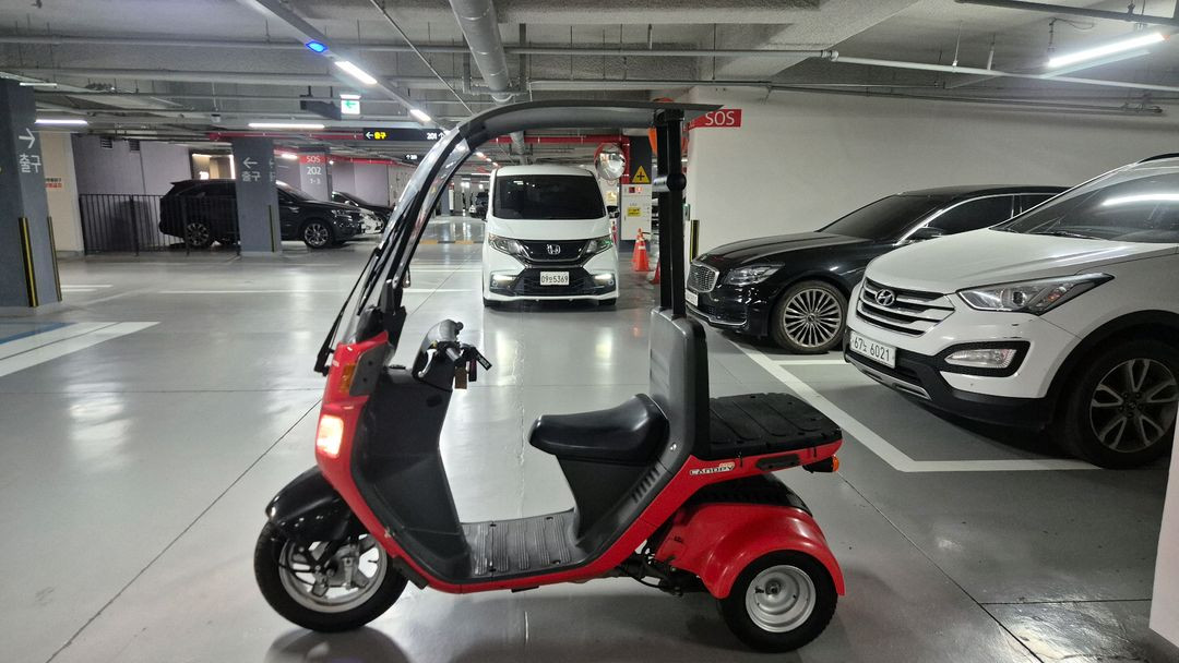 혼다 자이로캐노피 TA03--4