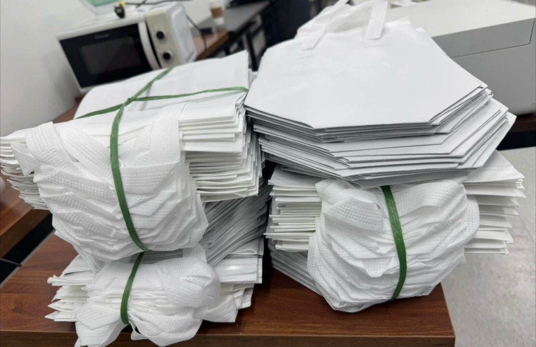 일회용 보냉백 보온백 가방 24x15x24cm 약 175개 이미지