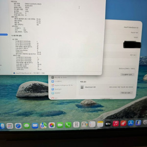 맥북 M4 15인치 16/512 미드나이트 사이클 13