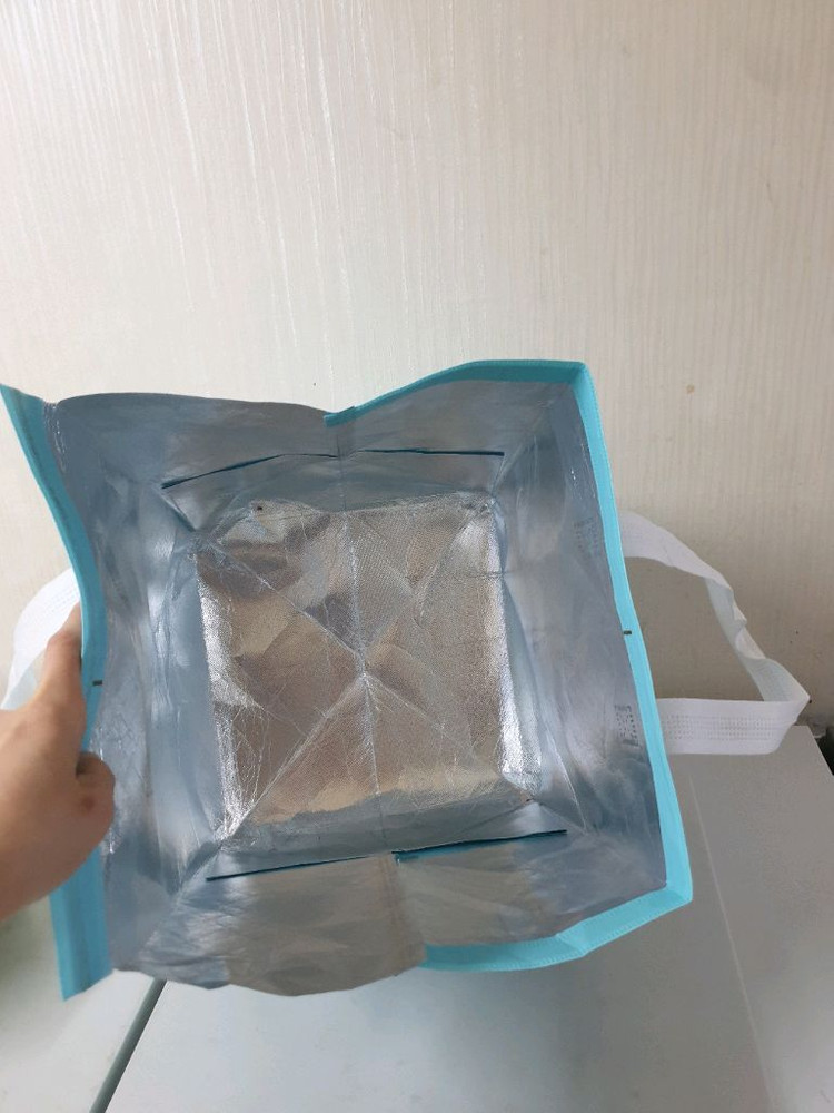 보냉가방 보온가방 쇼핑백 이미지
