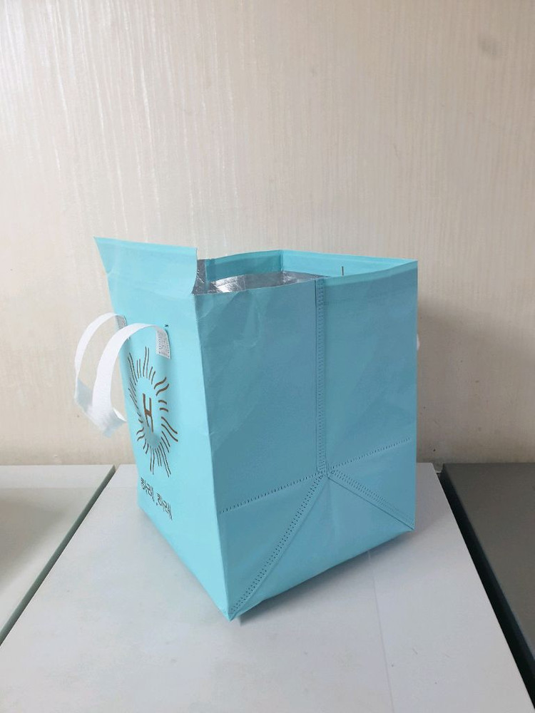 보냉가방 보온가방 쇼핑백 이미지