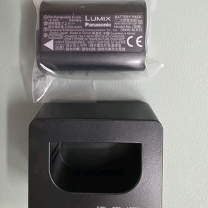 파나소닉 배터리 blk22 + 거치대