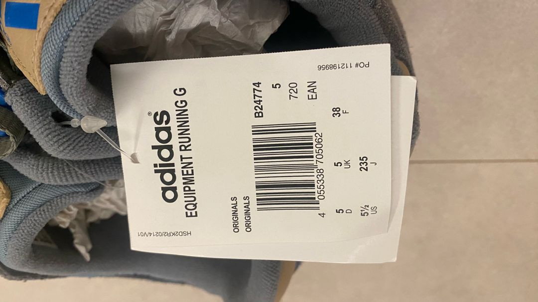 아디다스 이큅먼트 러닝 G 235--3