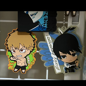 체인소맨 덴지, 아키, 마키마 키링 + 아키 색지