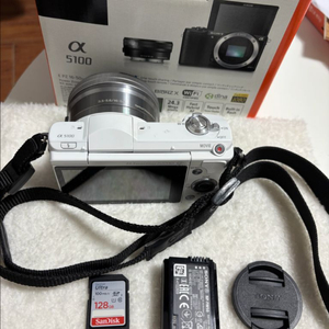 소니 A5100 미러리스 카메라 세트