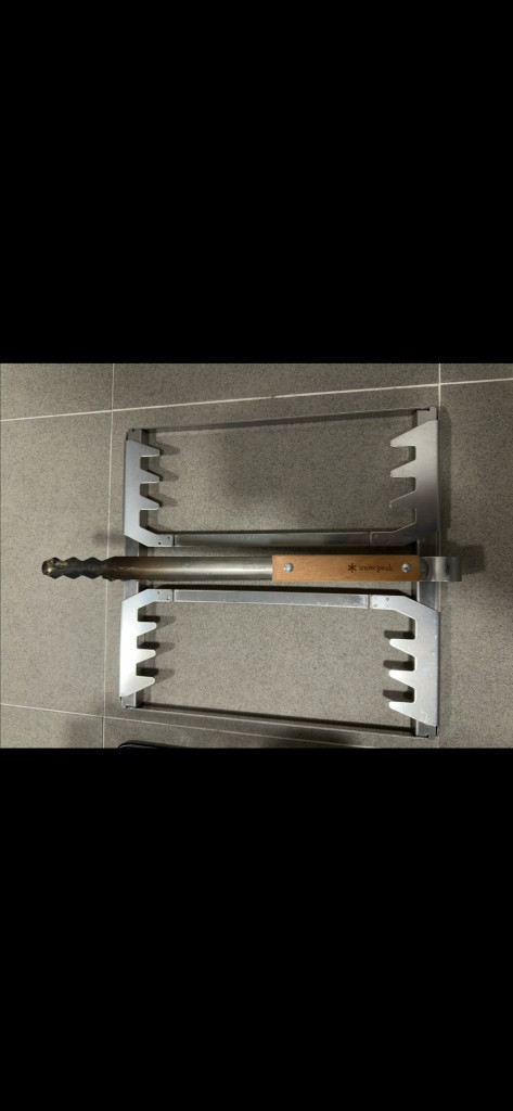 스노우피크 화로M스타터세트(R) SET-111(화로집게,장갑,그릴브리지 포함)--2