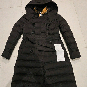 버버리 아니스톤 블랙 사이즈 s 패딩 새상품 미드랭쓰