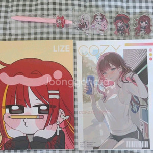 스텔라이브 리제 굿즈 판매합니다