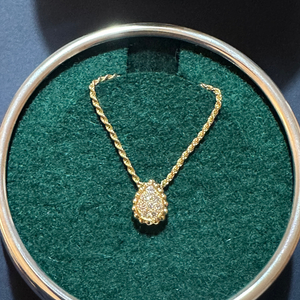 부쉐론 쎄뻥 xs 옐로골드 목걸이