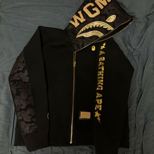 정품 베이프 샤크 후드 집업 M 판매/교환