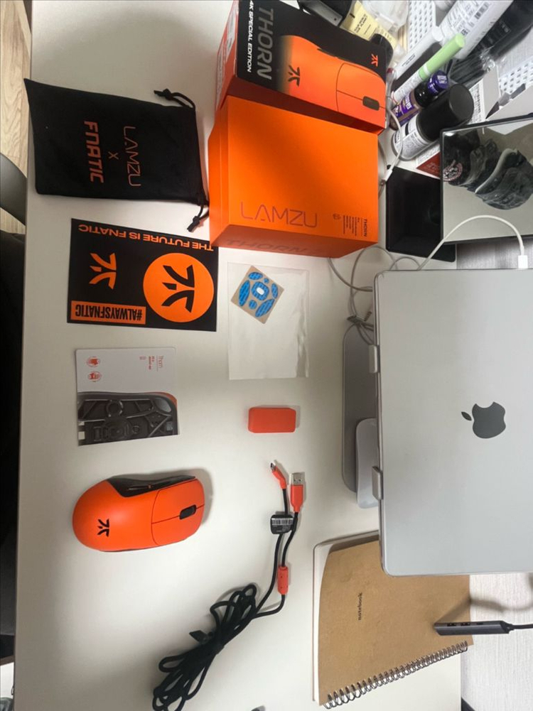 람주 프나틱 4k 게이밍 마우스 이미지