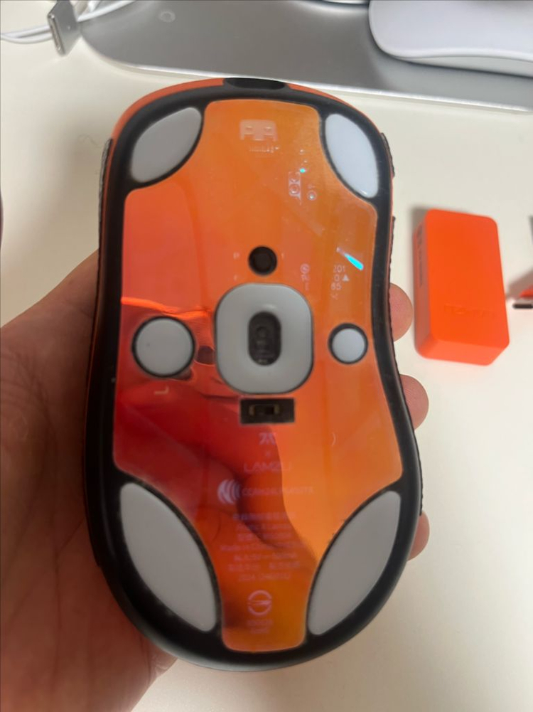 람주 프나틱 4k 게이밍 마우스 이미지