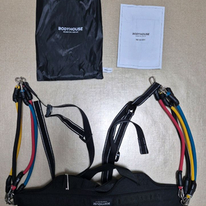 바디하우스 턱걸이 보조 풀업밴드 팝니다