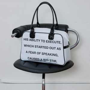 esc스튜디오 볼링백