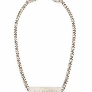 마르지엘라 실버목걸이