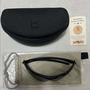 스위스밀리터리 선글라스 블랙