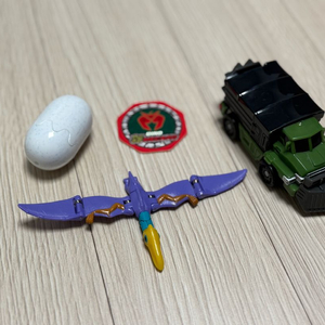 공룡메카드 케찰코 + 하딘 세트 (타이니소어 케찰코) 이미지