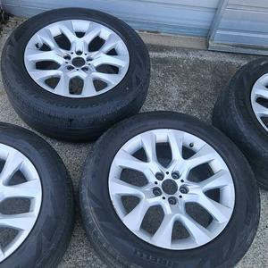 BMW e70 x5 19인치 휠(타이어)