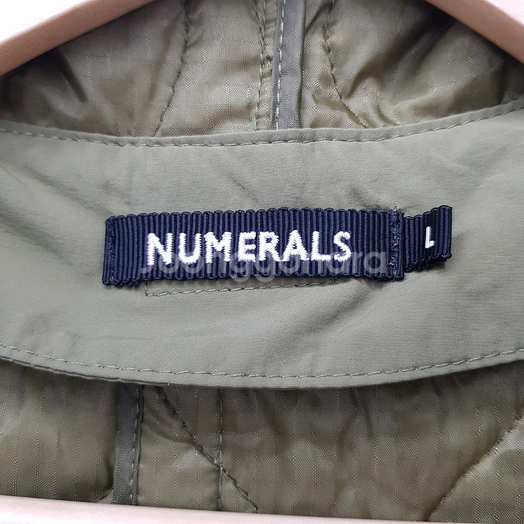 NUMERALS 누빔 경량 패딩 L사이즈--2
