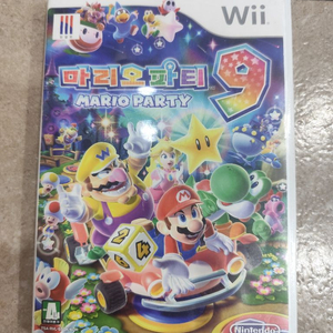 닌텐도 위 wii 마리오파티 9