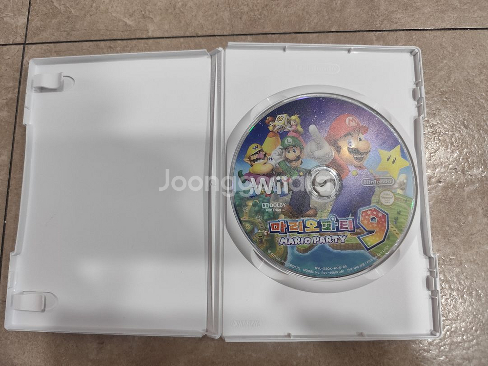 닌텐도 위 wii 마리오파티 9--1