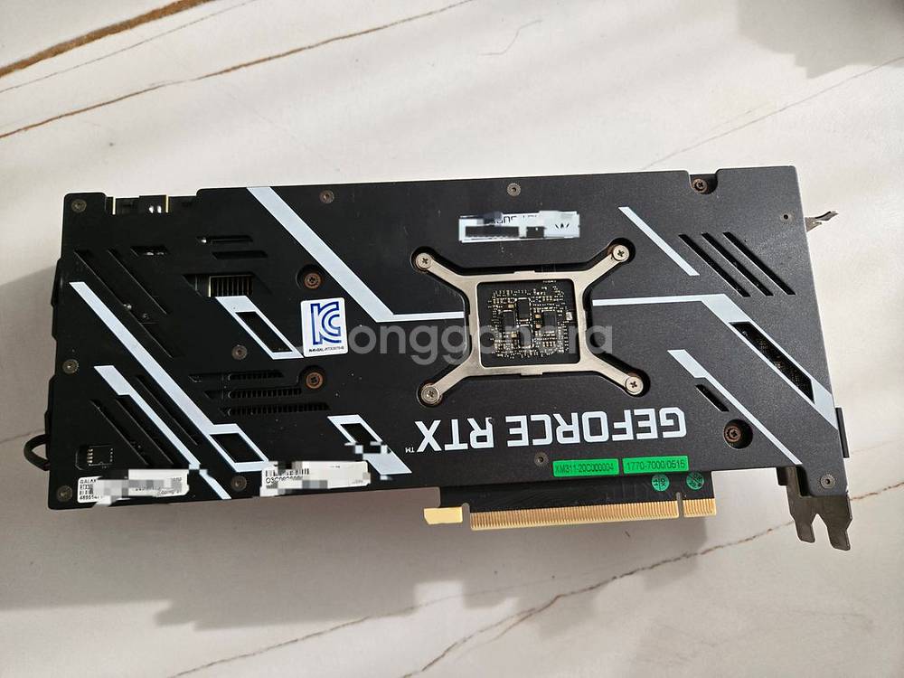 GALAX RTX 3070 EX 그래픽카드--1