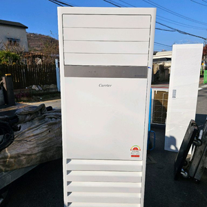 캐리어40평 스탠드인버터 냉난방기 팝니다