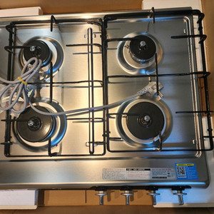 하츠 haatz 가스레인지 HGR-4050CBK팝니다