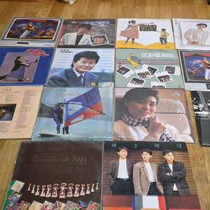 LP판 일괄 사진참조