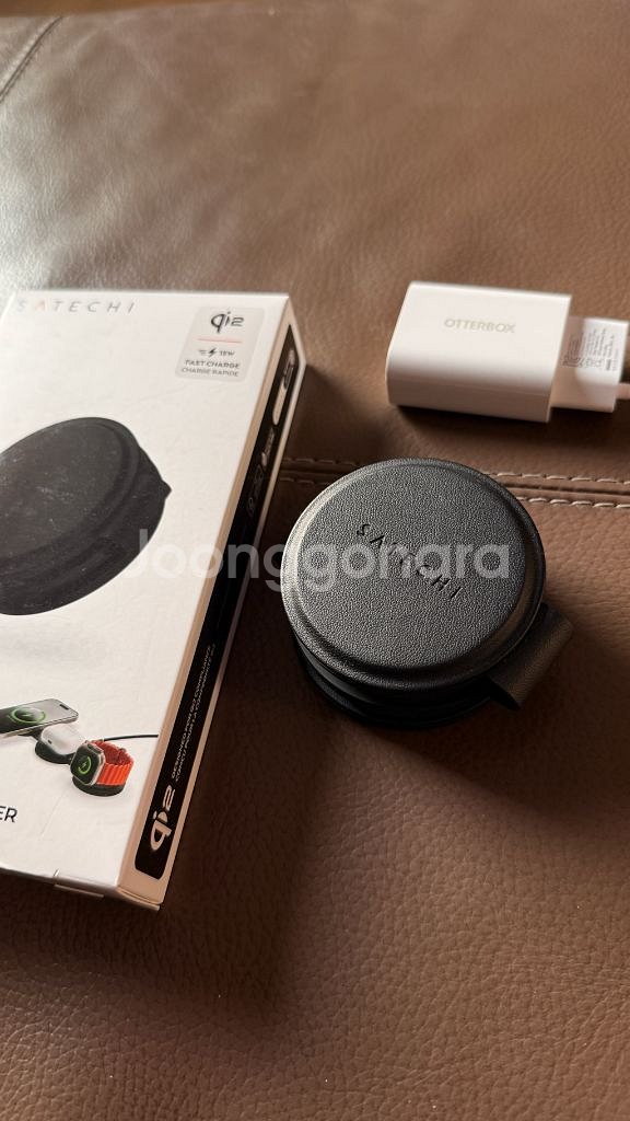 사테치 3in1 qi2 여행용 충전기 15w충전--1