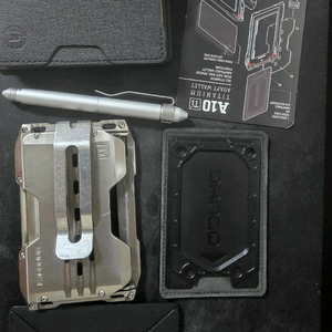 dango product a10 티타늄 택티컬 카드지갑